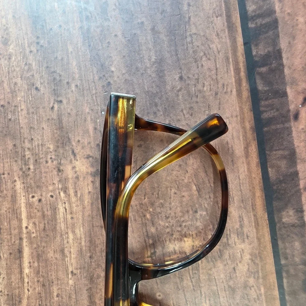 Warby Parker Amelia Women's‎ Tortoise Cat-Eye Eyeglasses 50-17-142